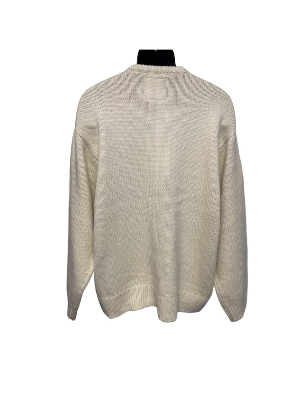 New Market Making The Grade Bear Sweater Size XL Tan - Picture 4 of 6